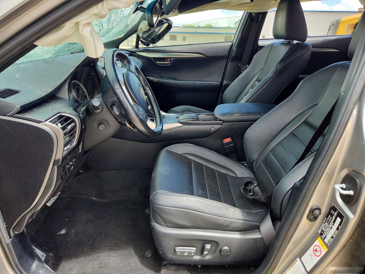 2017 Lexus Nx 200t F Sport Silver vin: JTJYARBZ0H2057182