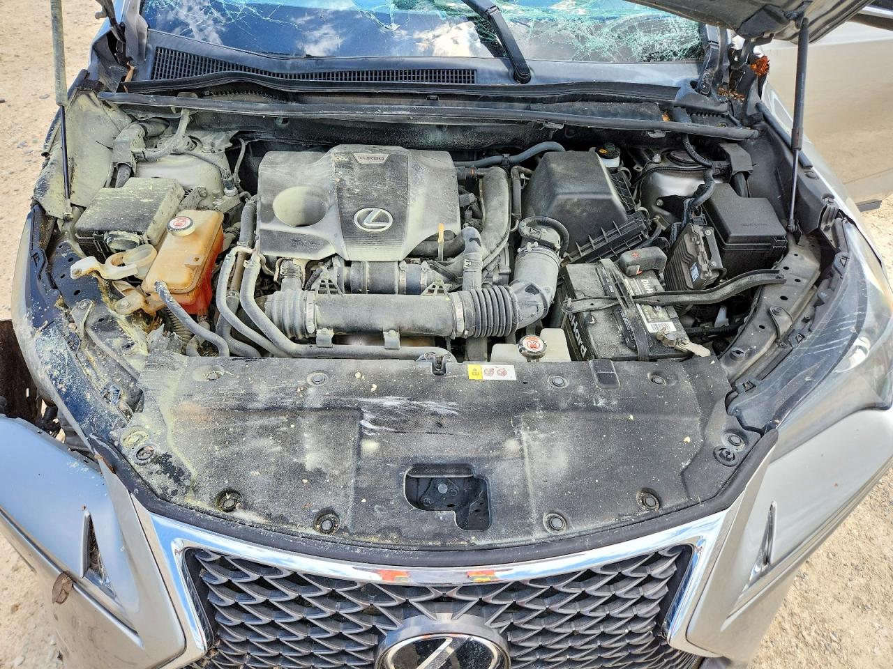 2017 Lexus Nx 200t F Sport Silver vin: JTJYARBZ0H2057182