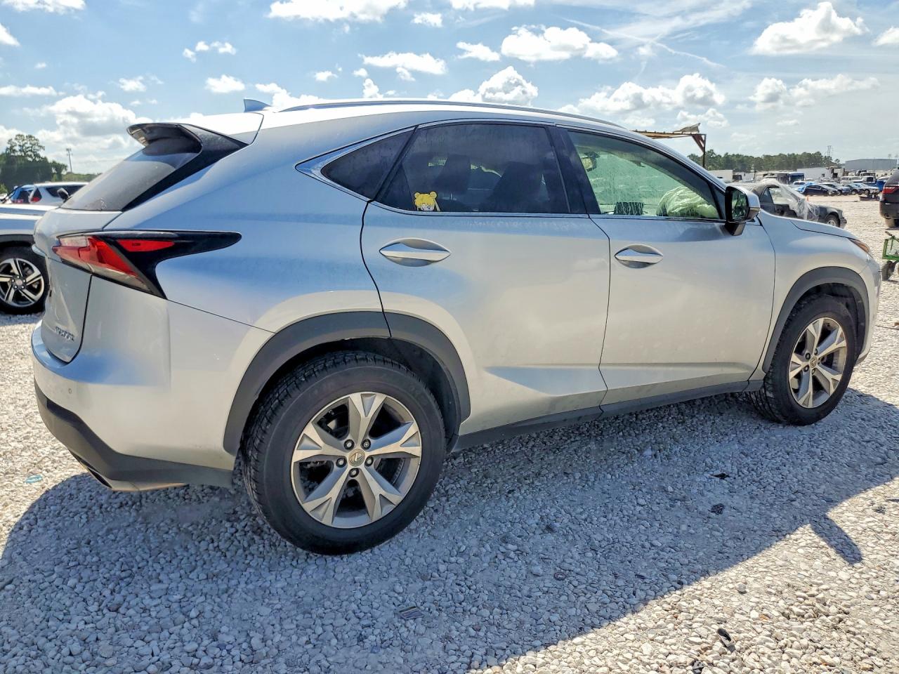 2017 Lexus Nx 200t Base Серебряный vin: JTJYARBZ0H2083958