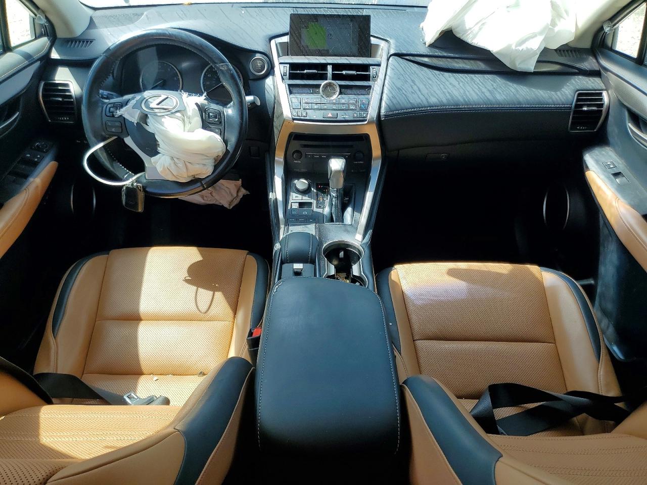 2017 Lexus Nx 200t Base Серебряный vin: JTJYARBZ0H2083958