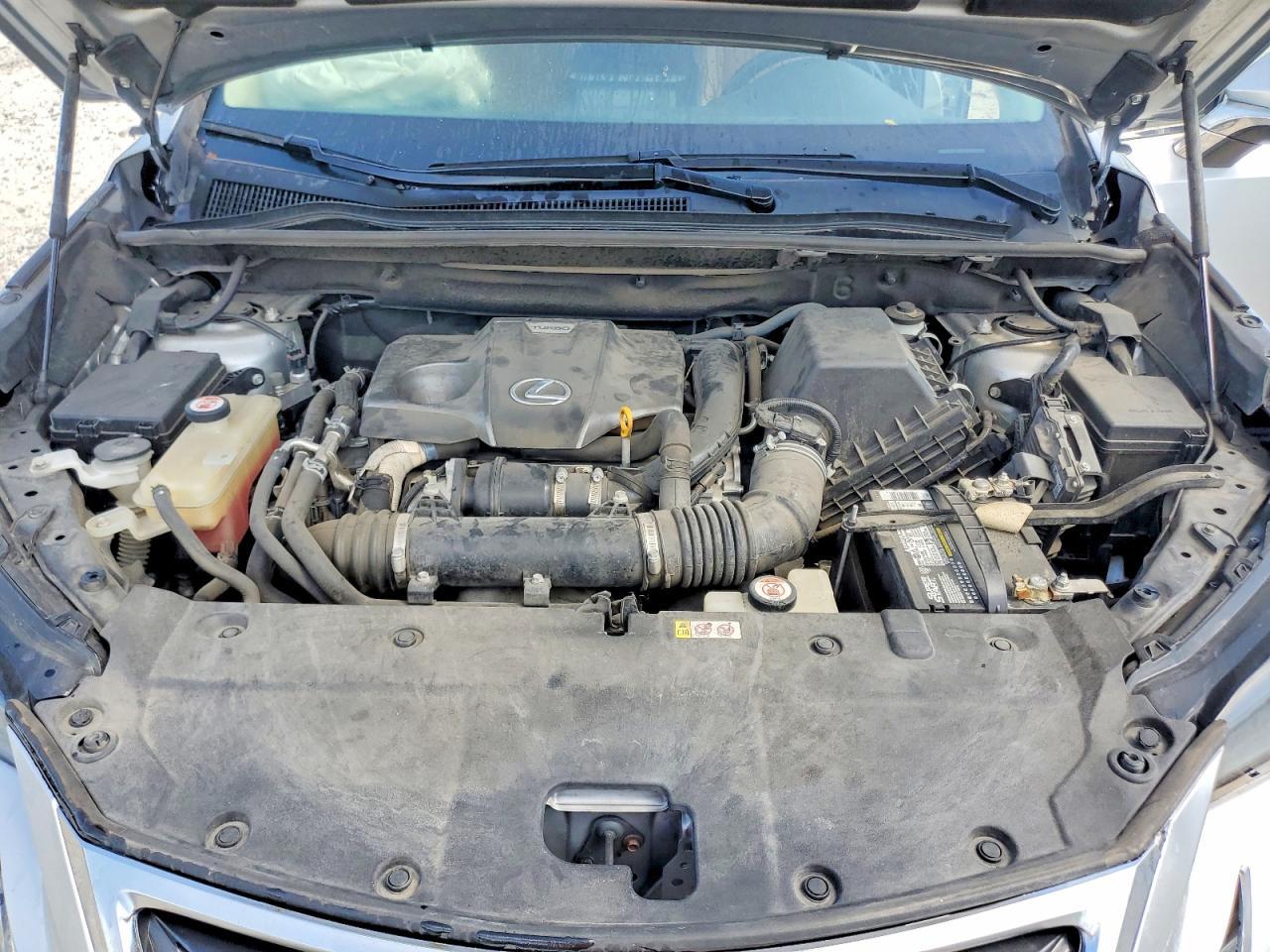 2017 Lexus Nx 200t Base Серебряный vin: JTJYARBZ0H2083958