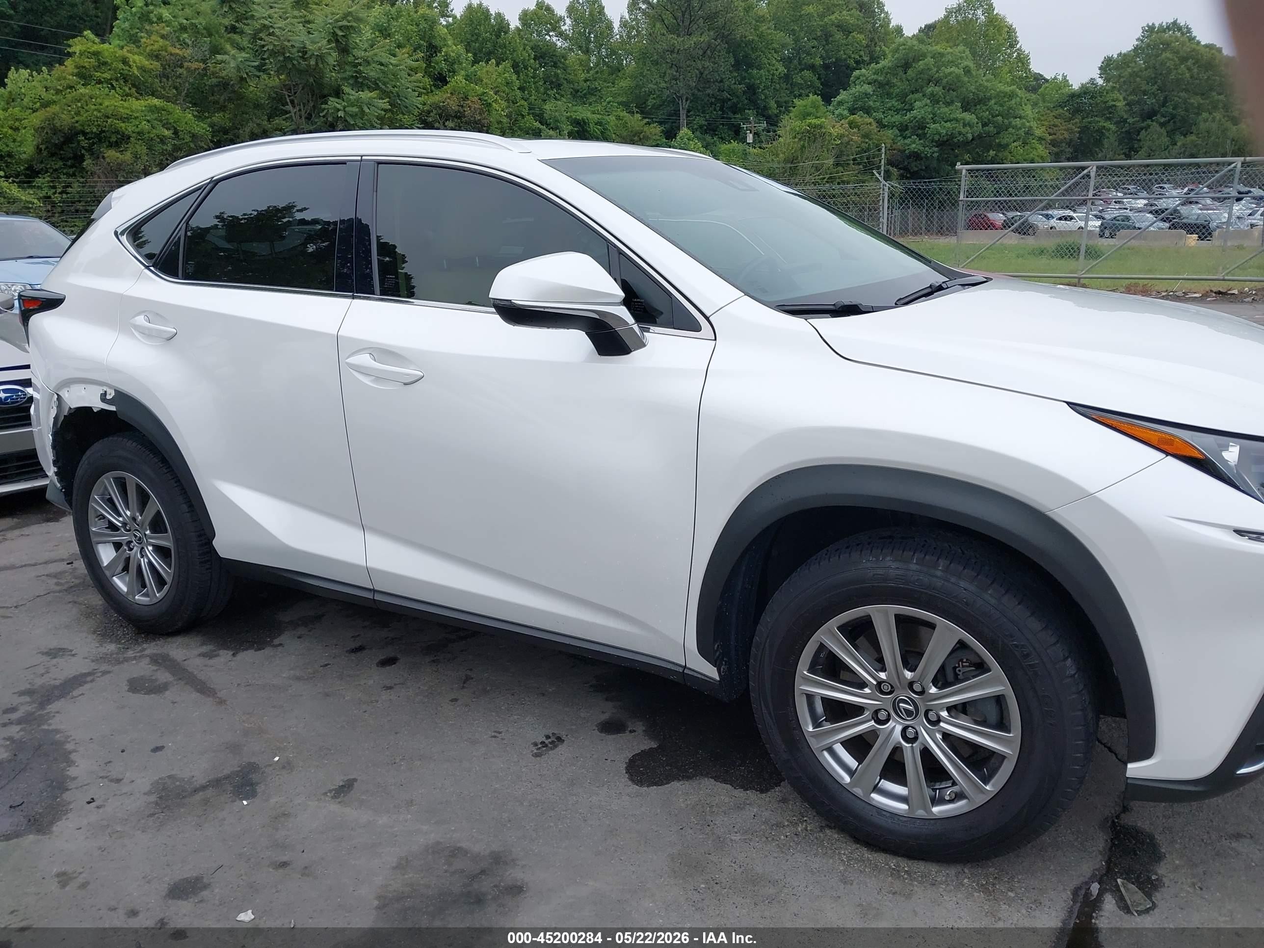 2018 Lexus Nx 300   Белый vin: JTJYARBZ0J2087143