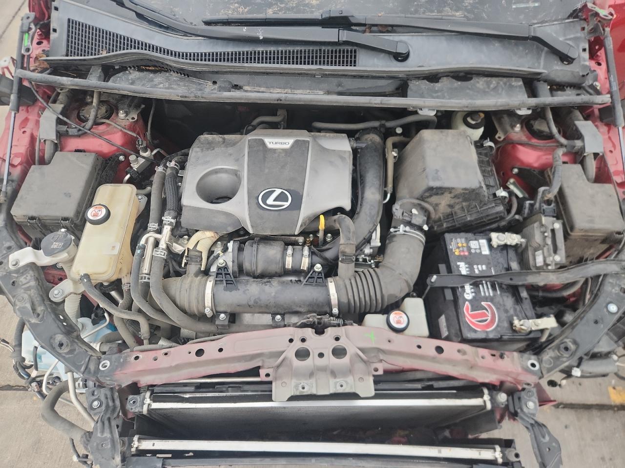 2018 Lexus Nx 300 Base Красный vin: JTJYARBZ0J2090060