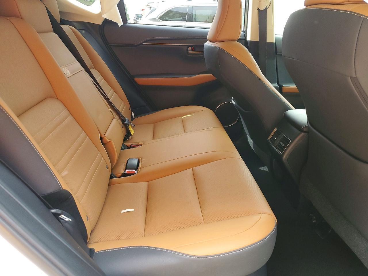 2019 Lexus Nx 300 Base White vin: JTJYARBZ0K2143468