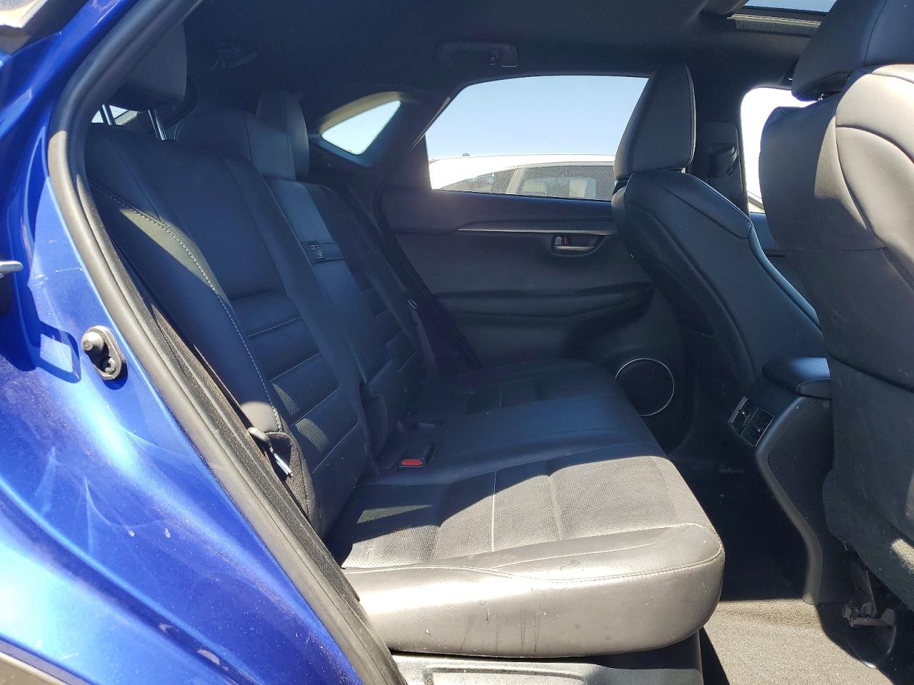 2015 Lexus Nx 200t Blue vin: JTJYARBZ1F2010000