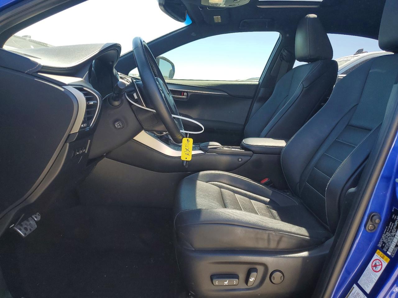2015 Lexus Nx 200t Blue vin: JTJYARBZ1F2010000