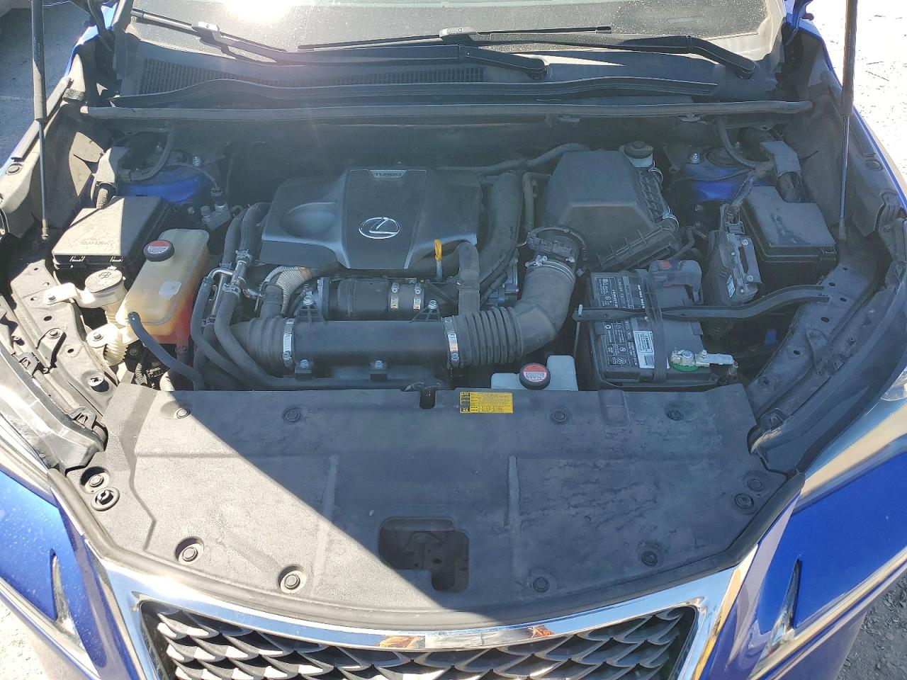 2015 Lexus Nx 200t Blue vin: JTJYARBZ1F2010000