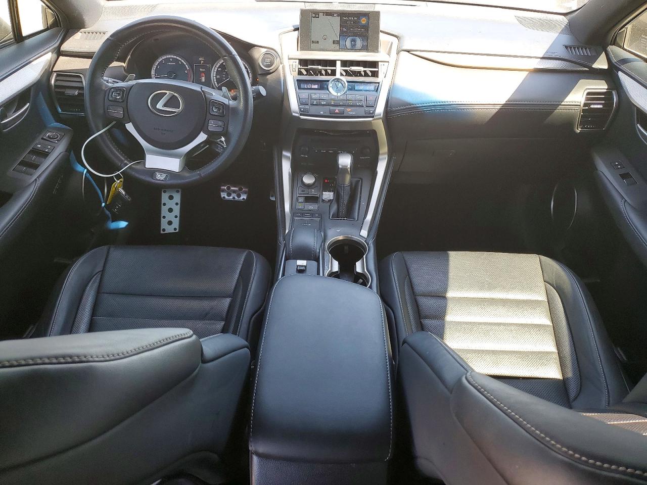 2015 Lexus Nx 200t Blue vin: JTJYARBZ1F2010000