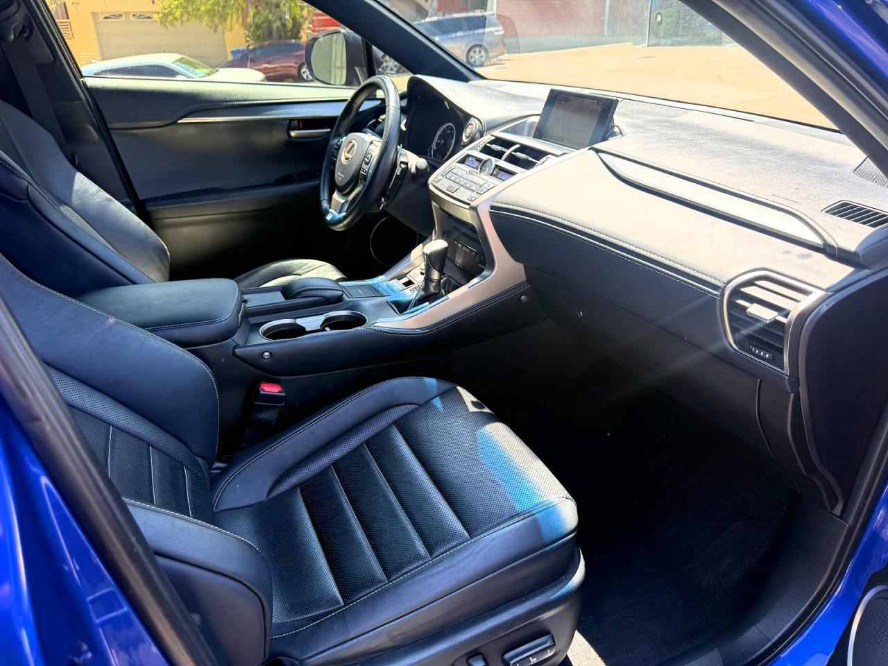 2015 Lexus Nx 200t Blue vin: JTJYARBZ1F2010000