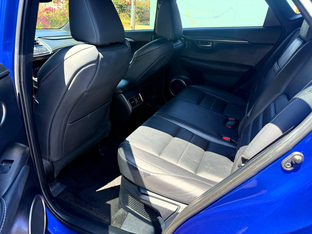 2015 Lexus Nx 200t Blue vin: JTJYARBZ1F2010000