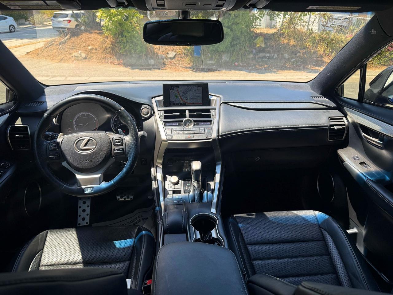 2015 Lexus Nx 200t Blue vin: JTJYARBZ1F2010000