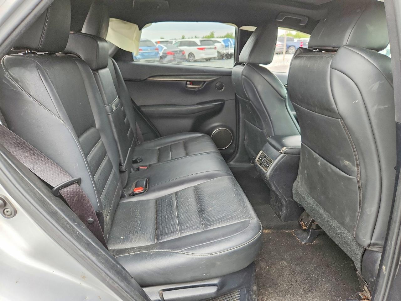 2015 Lexus Nx 200t Silver vin: JTJYARBZ1F2016895