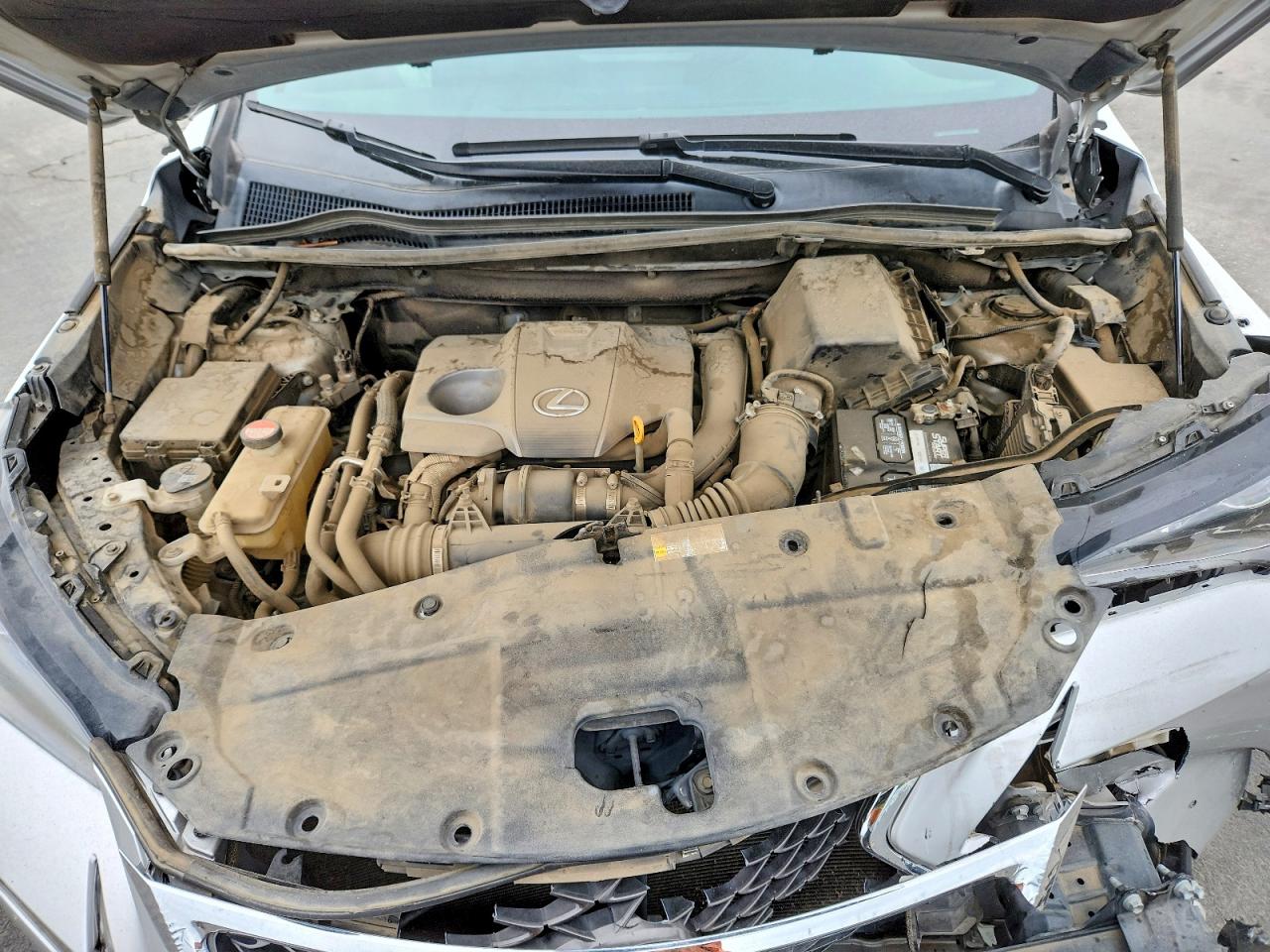 2015 Lexus Nx 200t Silver vin: JTJYARBZ1F2016895