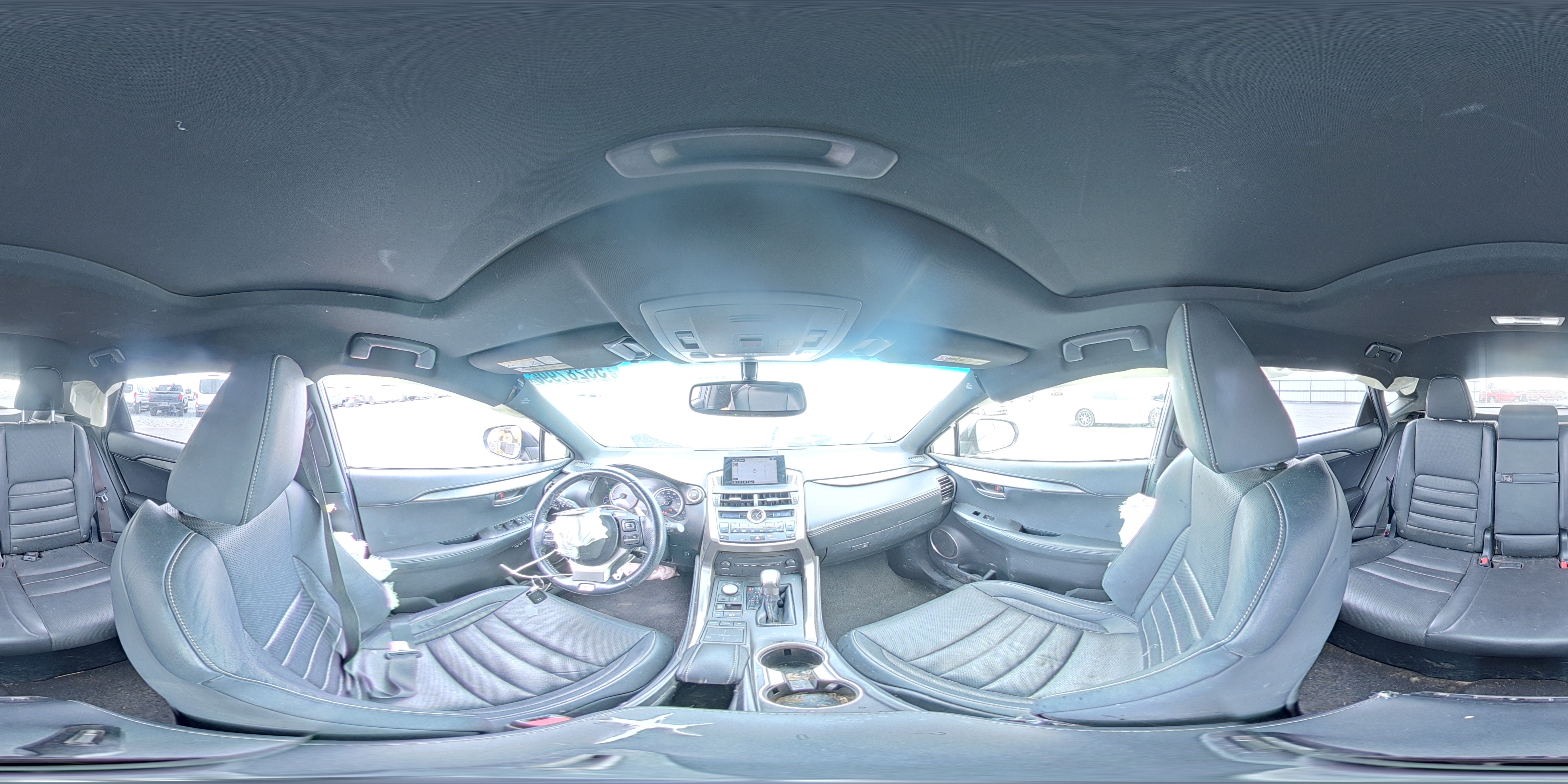 2015 Lexus Nx 200t Silver vin: JTJYARBZ1F2016895