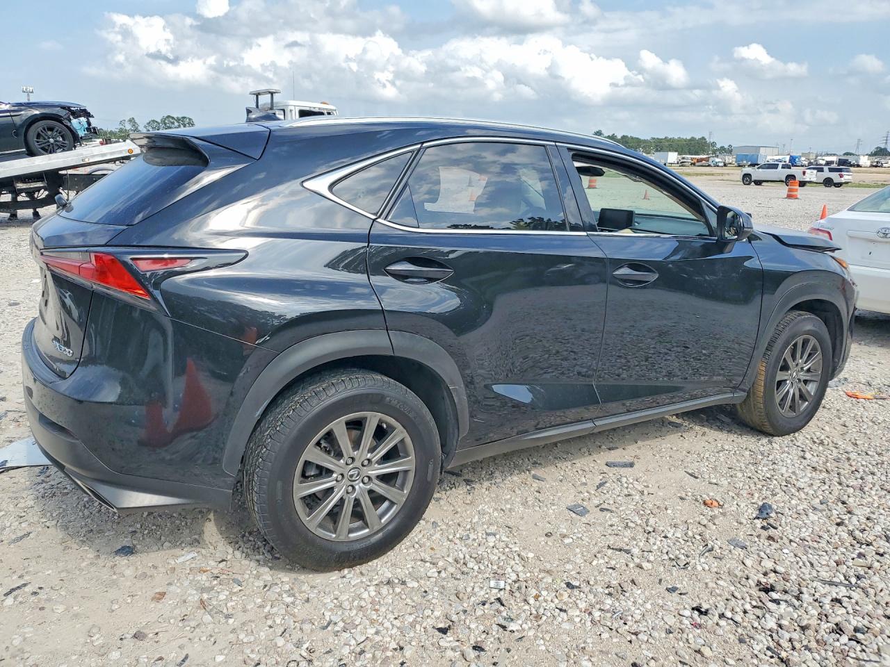 2018 Lexus Nx 300 Base Black vin: JTJYARBZ1J2090164