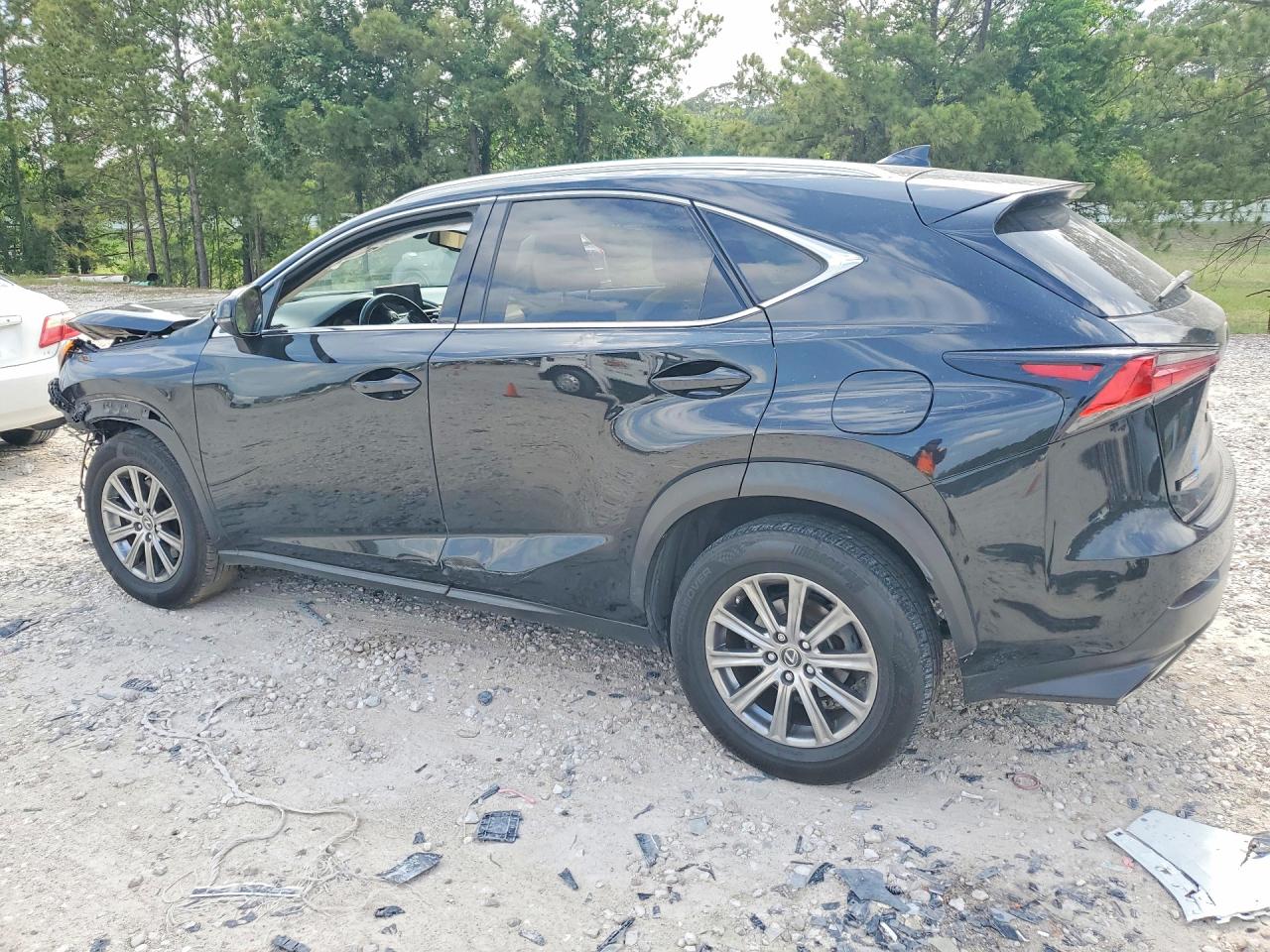 2018 Lexus Nx 300 Base Black vin: JTJYARBZ1J2090164