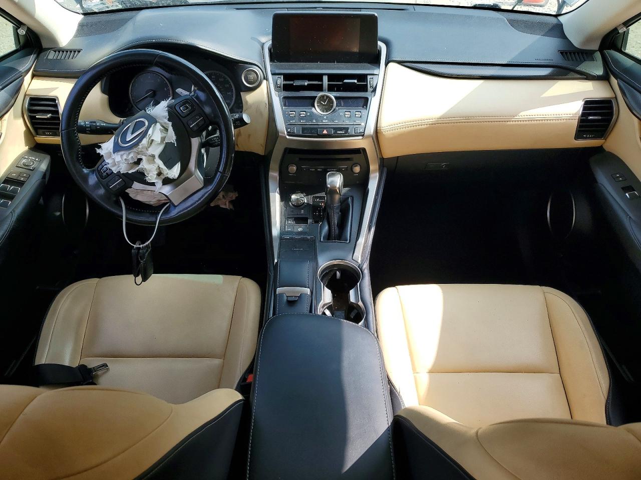 2018 Lexus Nx 300 Base Black vin: JTJYARBZ1J2090164