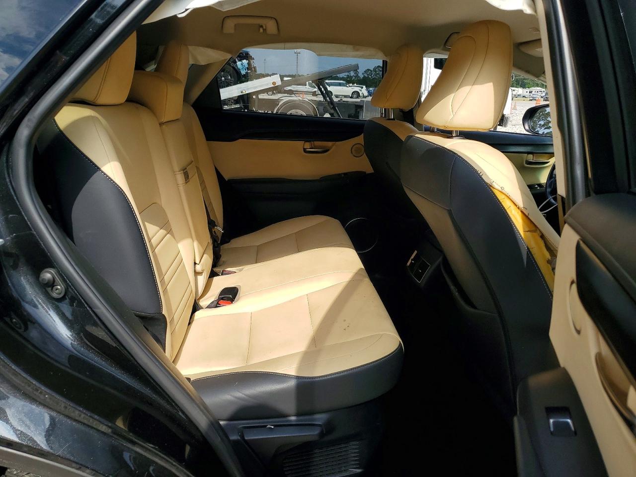 2018 Lexus Nx 300 Base Black vin: JTJYARBZ1J2090164