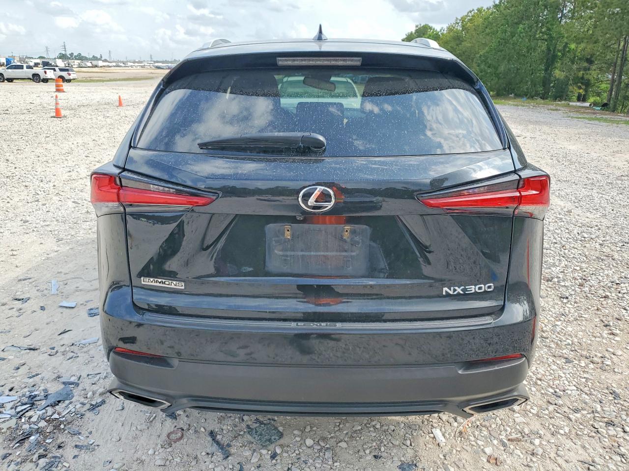 2018 Lexus Nx 300 Base Black vin: JTJYARBZ1J2090164