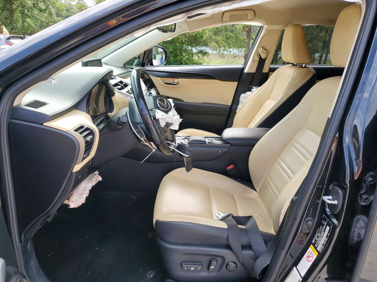 2018 Lexus Nx 300 Base Black vin: JTJYARBZ1J2090164