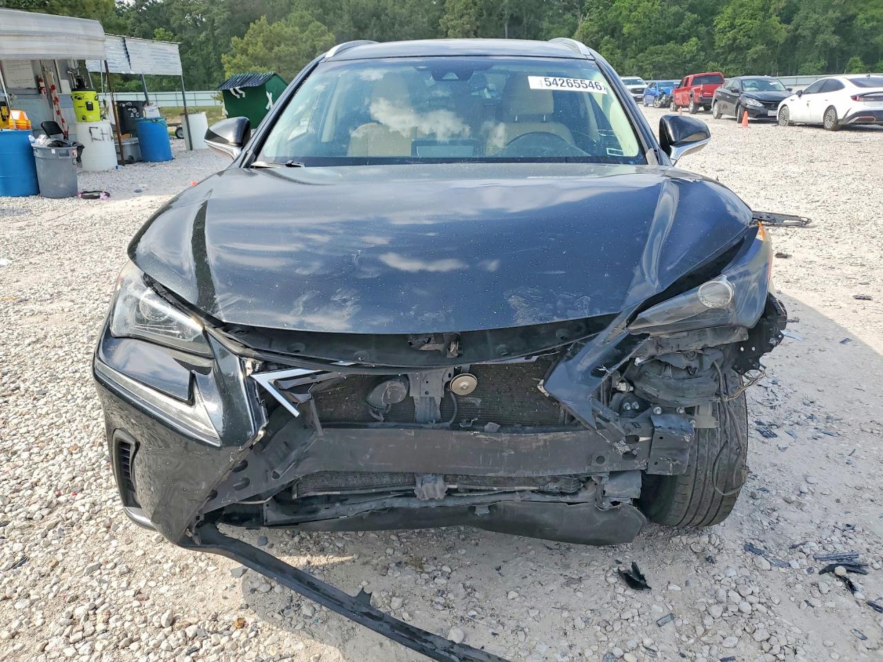 2018 Lexus Nx 300 Base Black vin: JTJYARBZ1J2090164