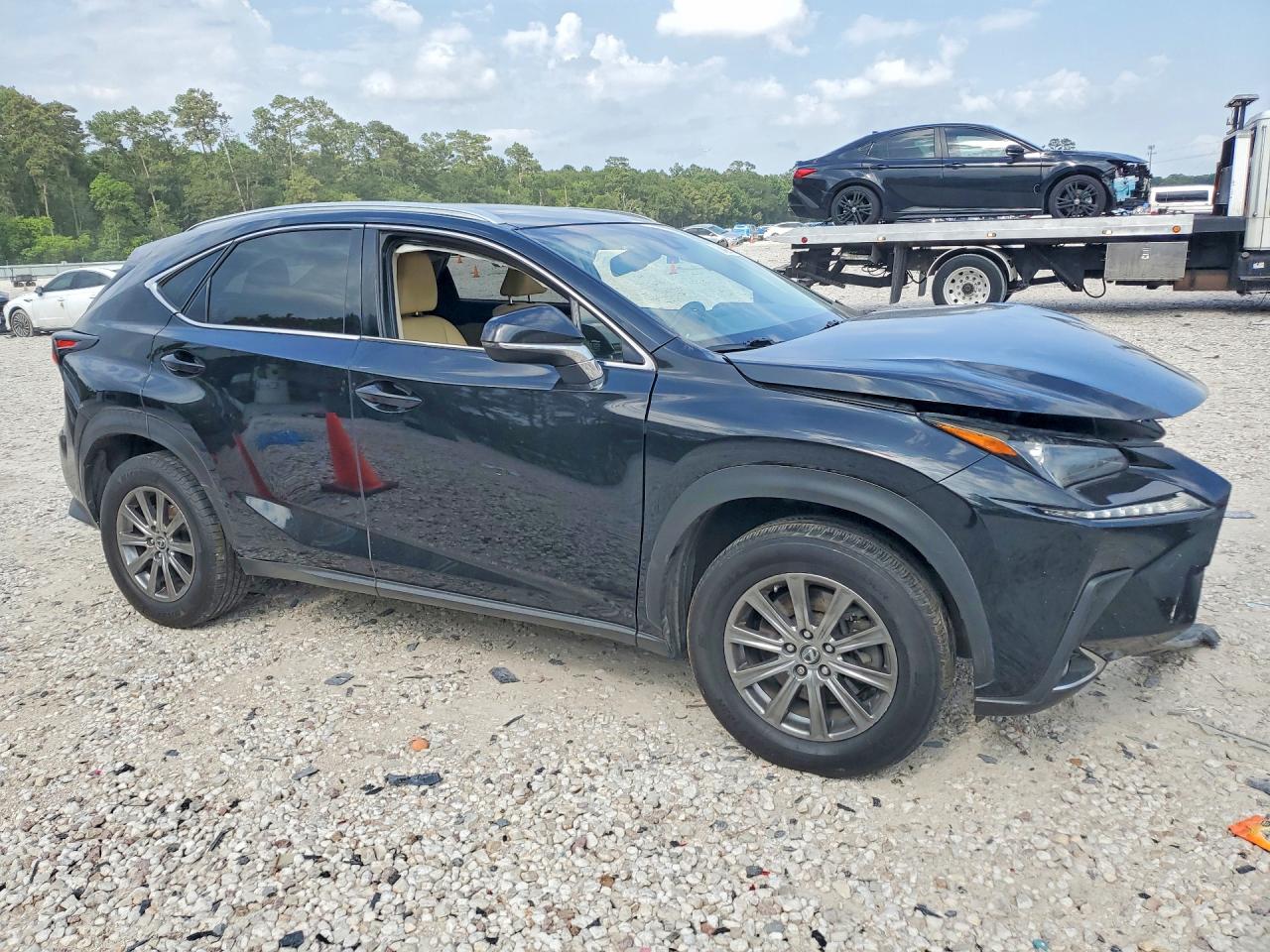2018 Lexus Nx 300 Base Black vin: JTJYARBZ1J2090164