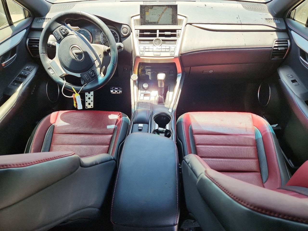 2015 Lexus Nx 200t White vin: JTJYARBZ2F2002679