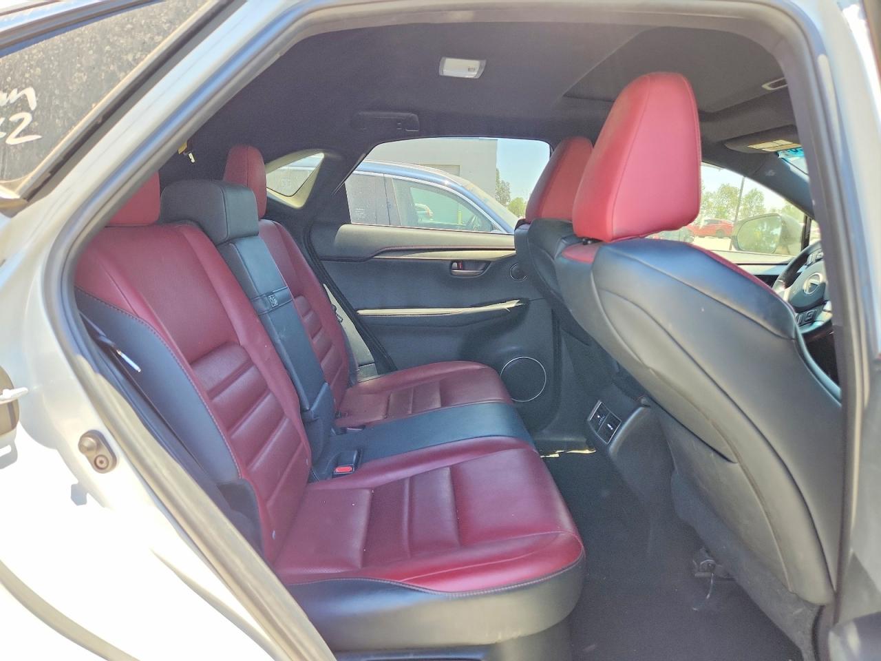 2015 Lexus Nx 200t White vin: JTJYARBZ2F2002679