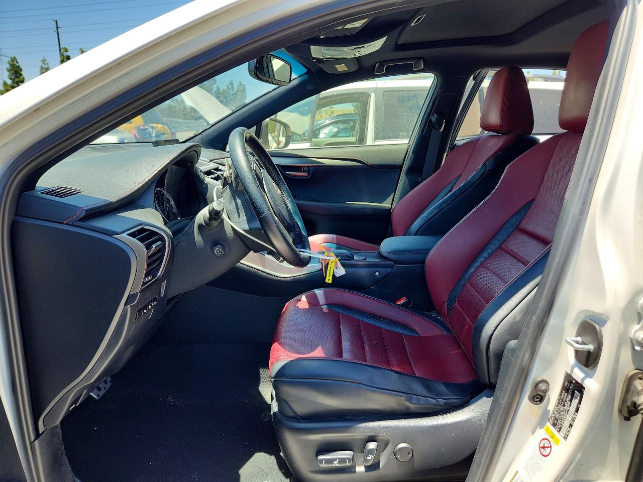 2015 Lexus Nx 200t White vin: JTJYARBZ2F2002679