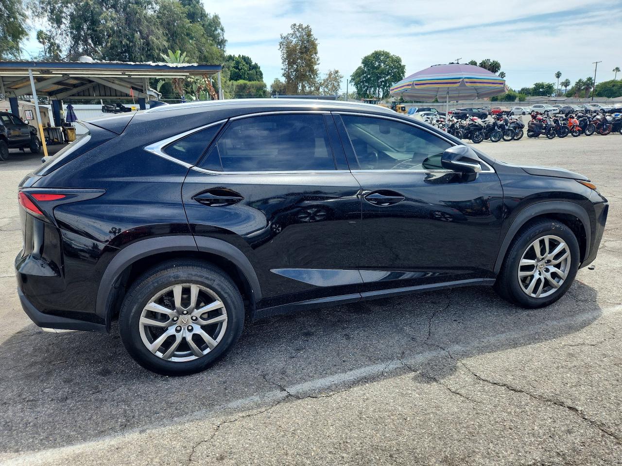 2015 Lexus Nx 200t Black vin: JTJYARBZ2F2006098