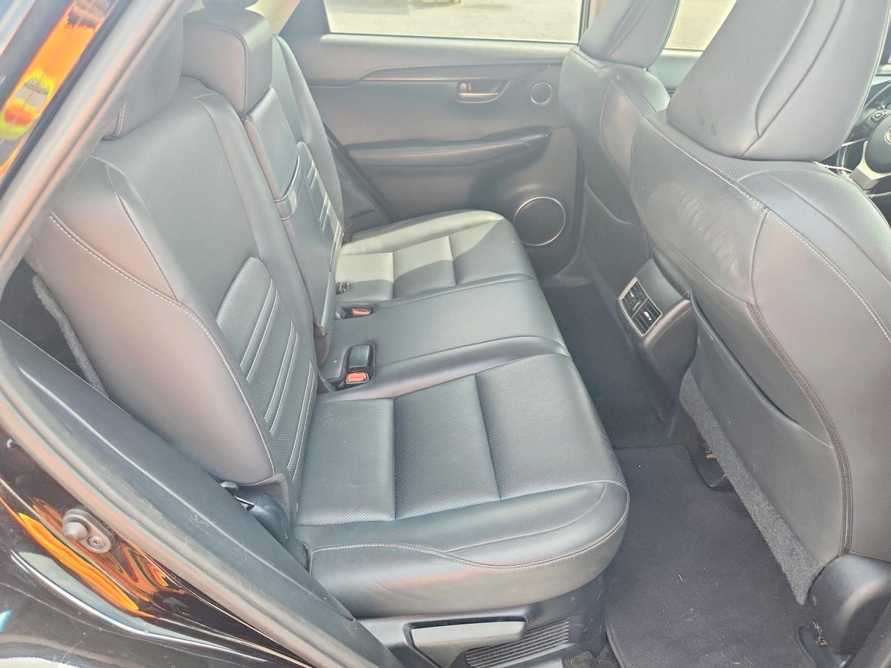 2015 Lexus Nx 200t Black vin: JTJYARBZ2F2006098