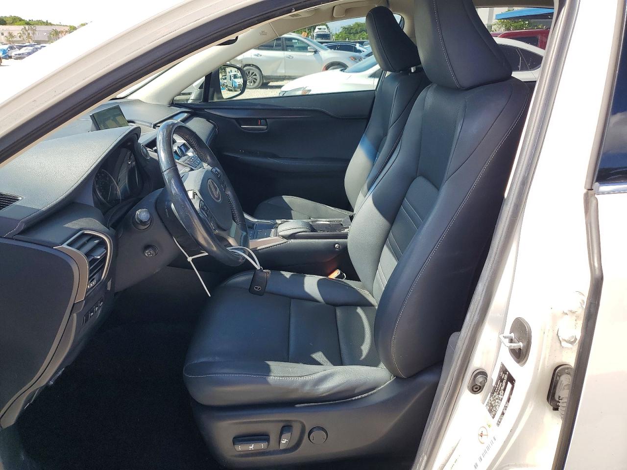 2015 Lexus Nx 200t White vin: JTJYARBZ2F2007297