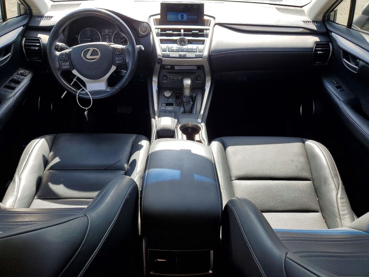 2015 Lexus Nx 200t White vin: JTJYARBZ2F2007297