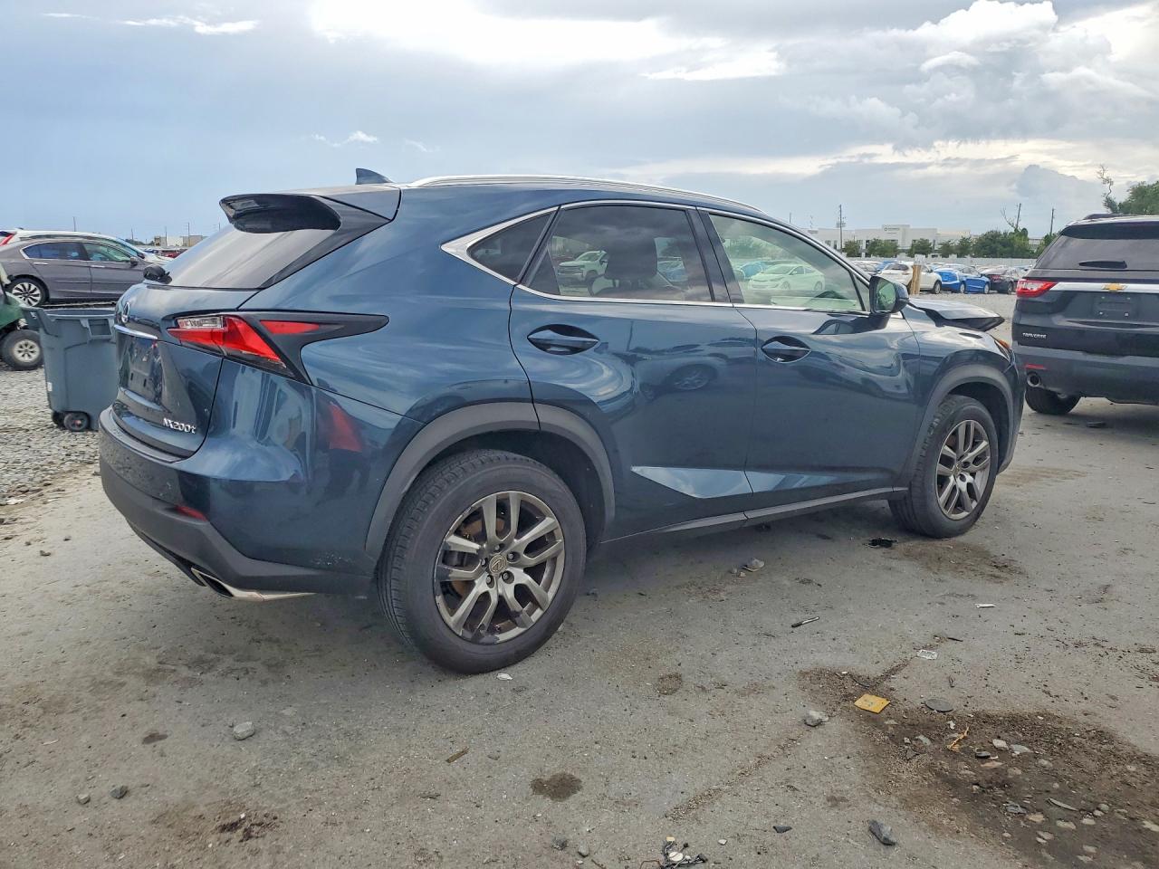 2015 Lexus Nx 200t Blue vin: JTJYARBZ2F2009664