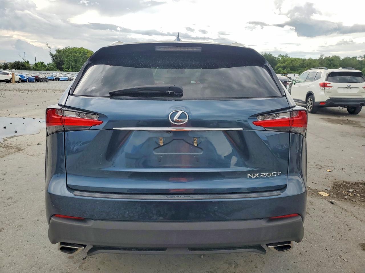 2015 Lexus Nx 200t Blue vin: JTJYARBZ2F2009664