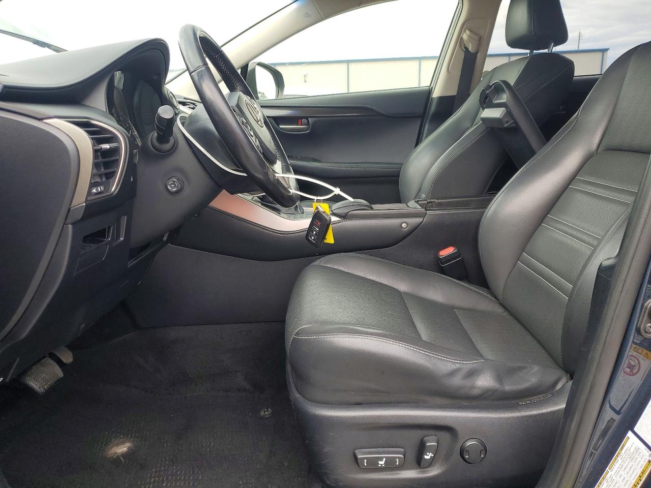2015 Lexus Nx 200t Blue vin: JTJYARBZ2F2009664