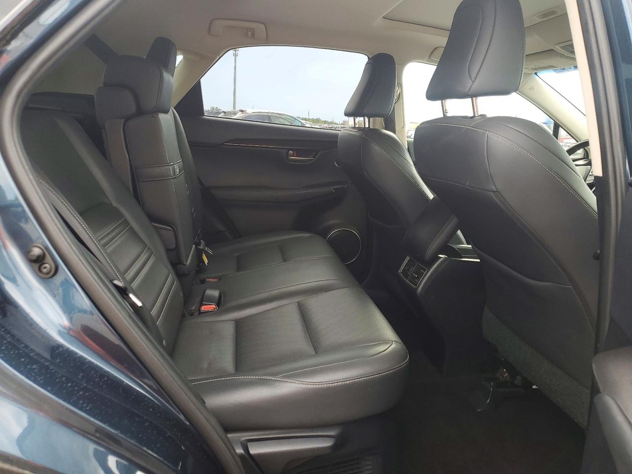 2015 Lexus Nx 200t Blue vin: JTJYARBZ2F2009664