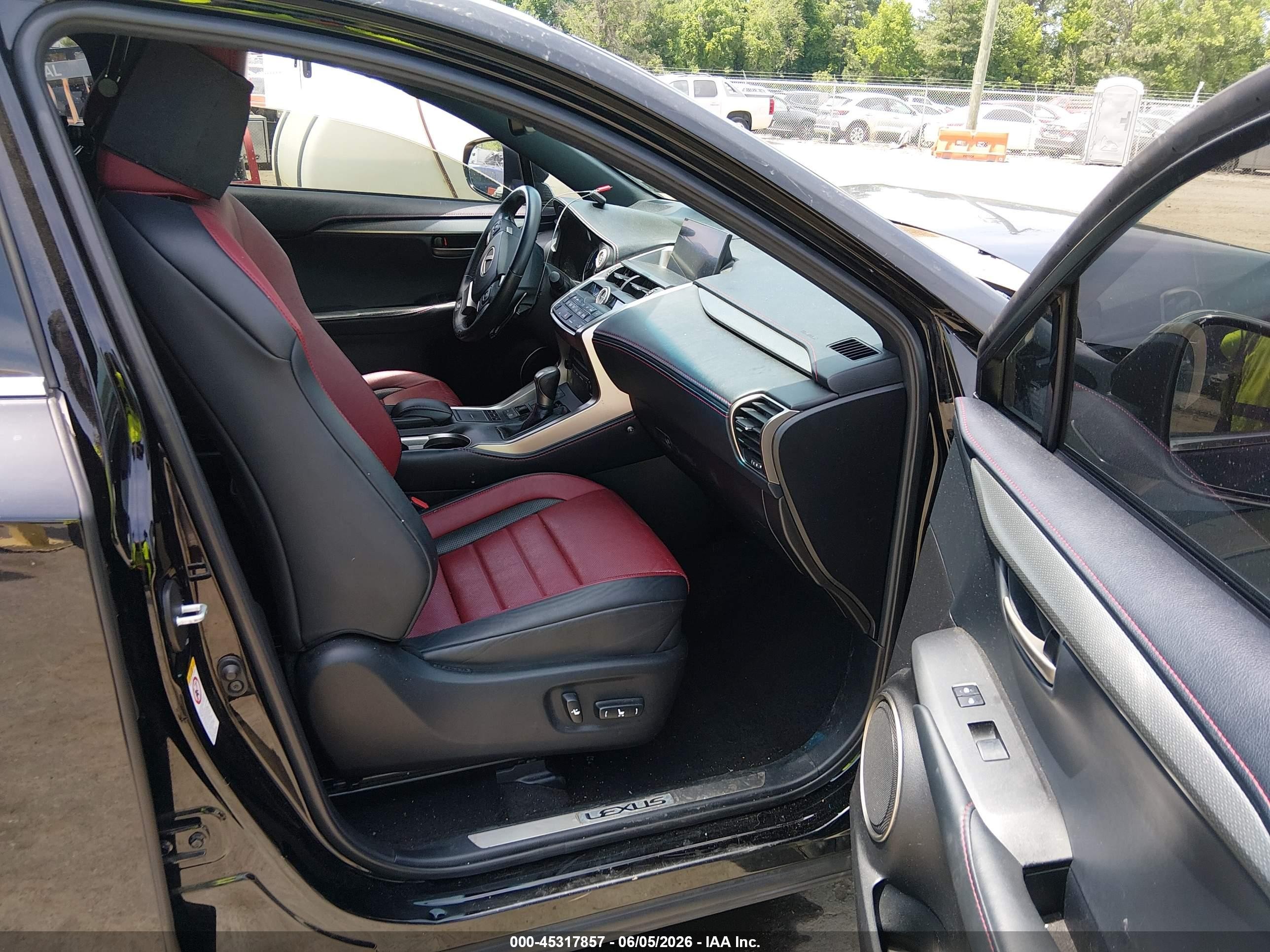 2015 Lexus Nx 200t F Sport Black vin: JTJYARBZ2F2012371