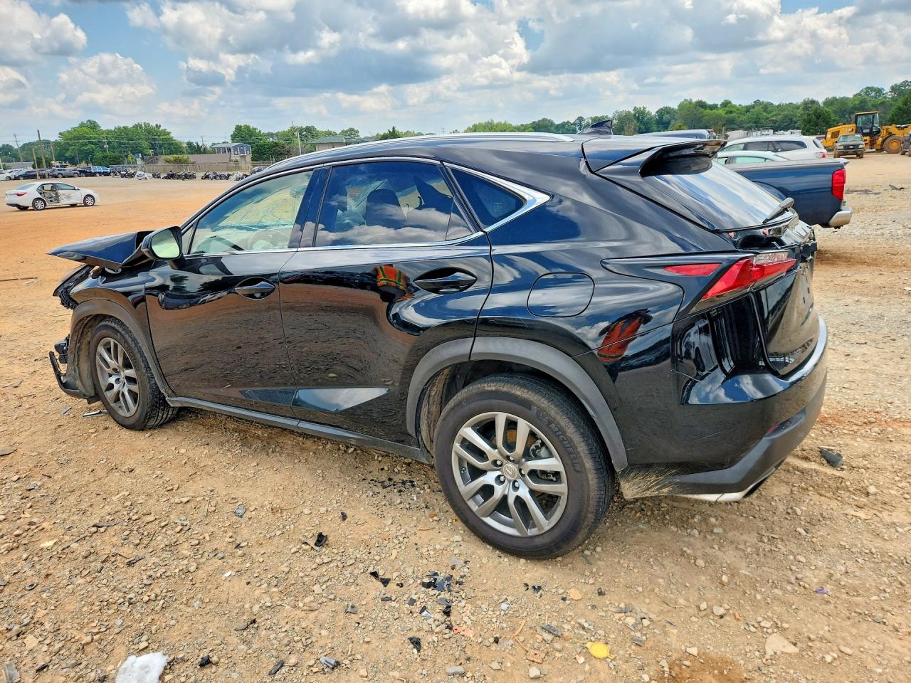 2015 Lexus Nx 200t Черный vin: JTJYARBZ2F2012712