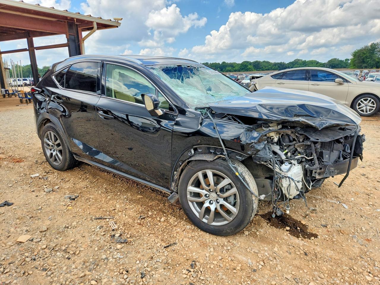 2015 Lexus Nx 200t Черный vin: JTJYARBZ2F2012712