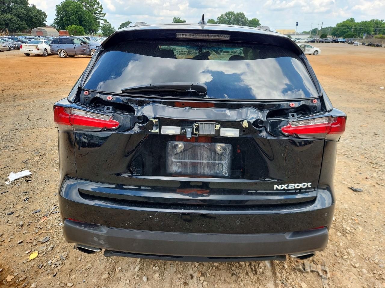 2015 Lexus Nx 200t Black vin: JTJYARBZ2F2012712