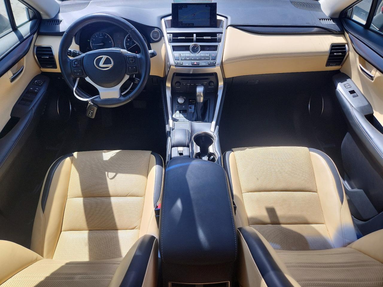 2015 Lexus Nx 200t Red vin: JTJYARBZ2F2013343