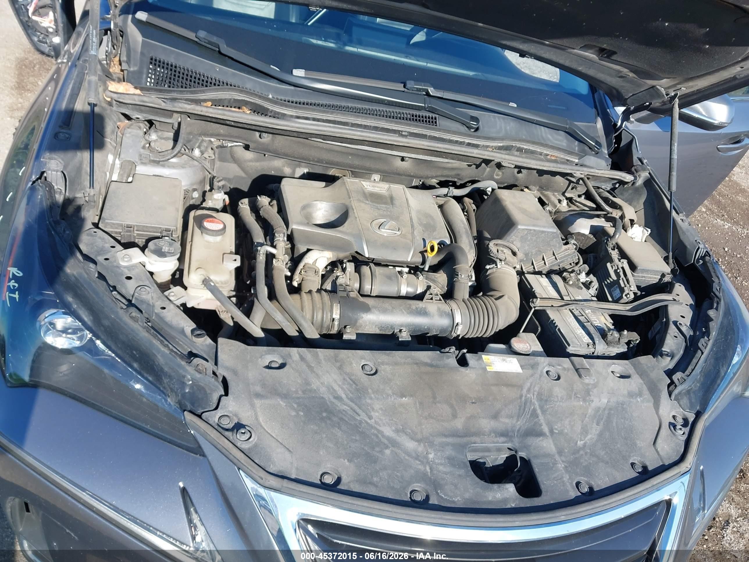 2015 Lexus Nx 200t   Gray vin: JTJYARBZ2F2015108