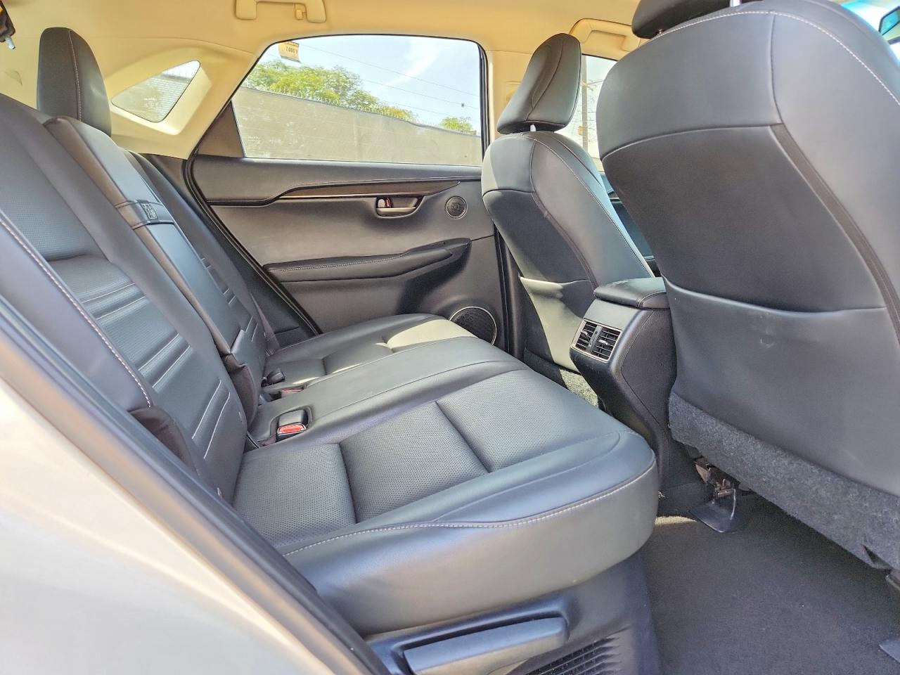 2015 Lexus Nx 200t Белый vin: JTJYARBZ2F2018378
