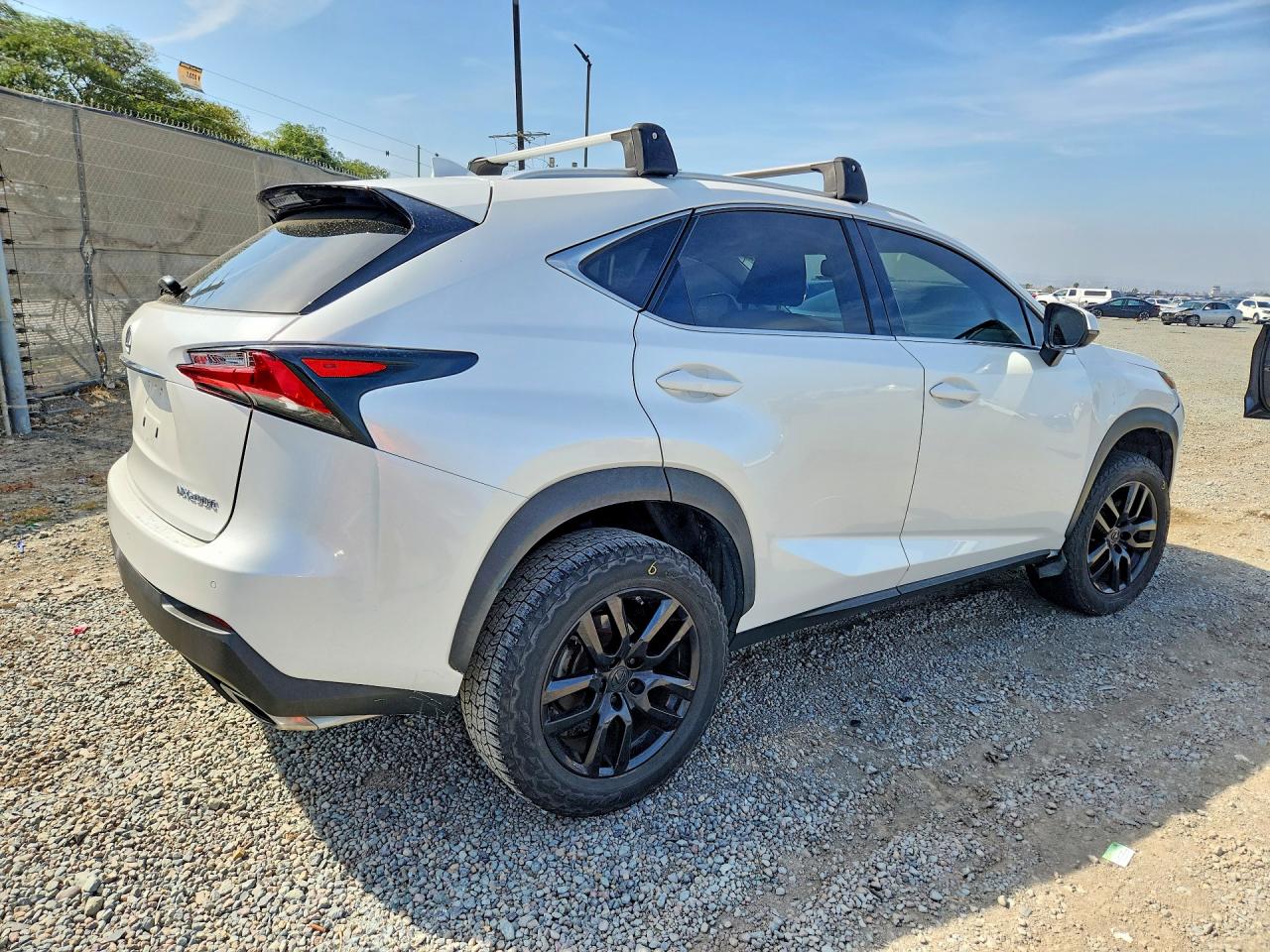 2015 Lexus Nx 200t Белый vin: JTJYARBZ2F2018378