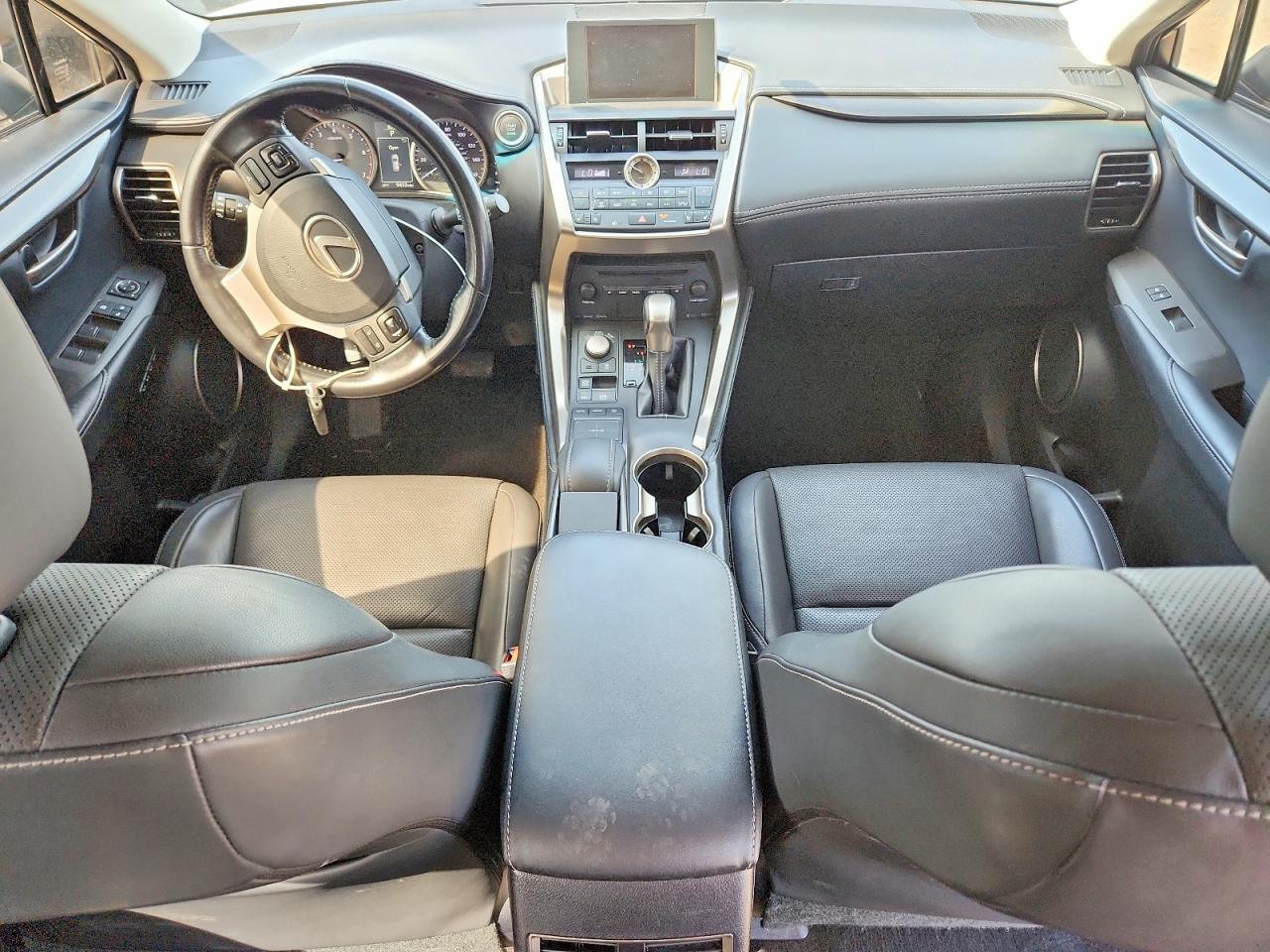 2015 Lexus Nx 200t Белый vin: JTJYARBZ2F2018378