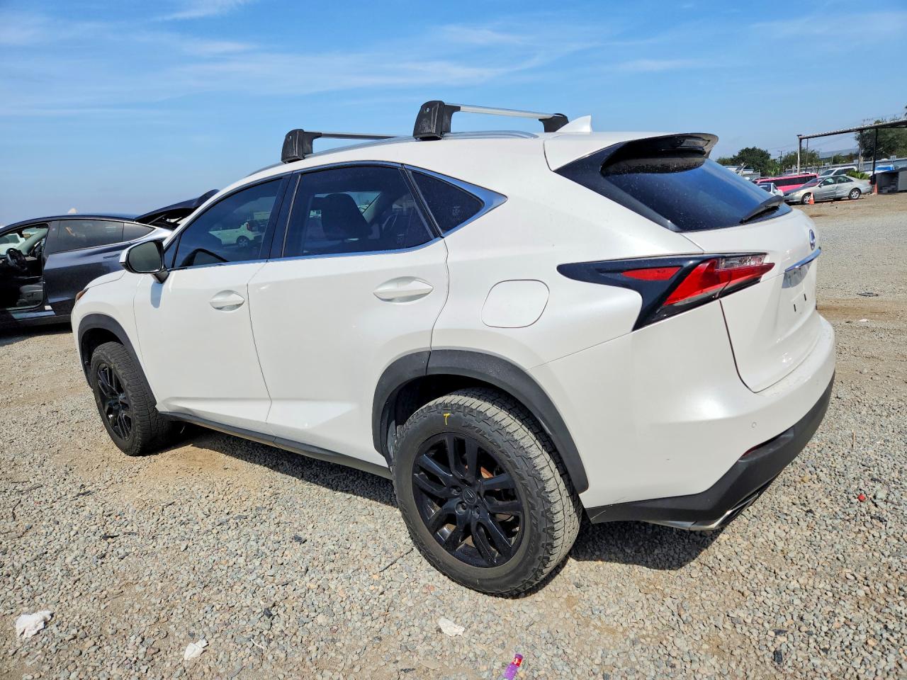 2015 Lexus Nx 200t Белый vin: JTJYARBZ2F2018378