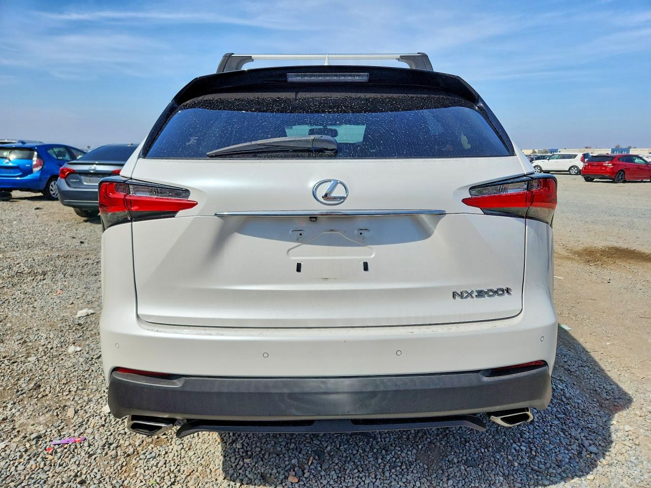 2015 Lexus Nx 200t Белый vin: JTJYARBZ2F2018378