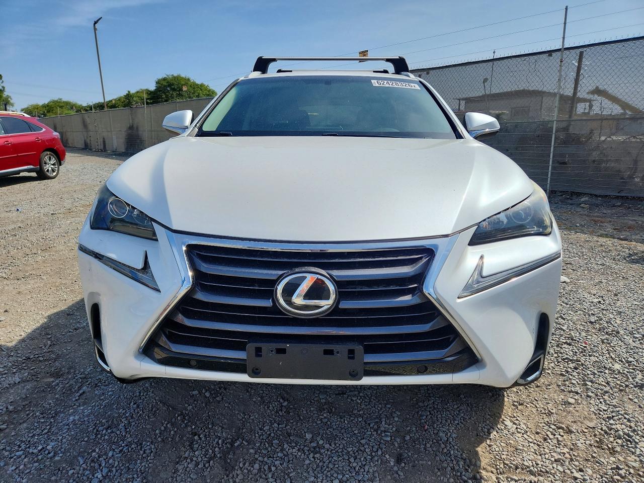 2015 Lexus Nx 200t Белый vin: JTJYARBZ2F2018378