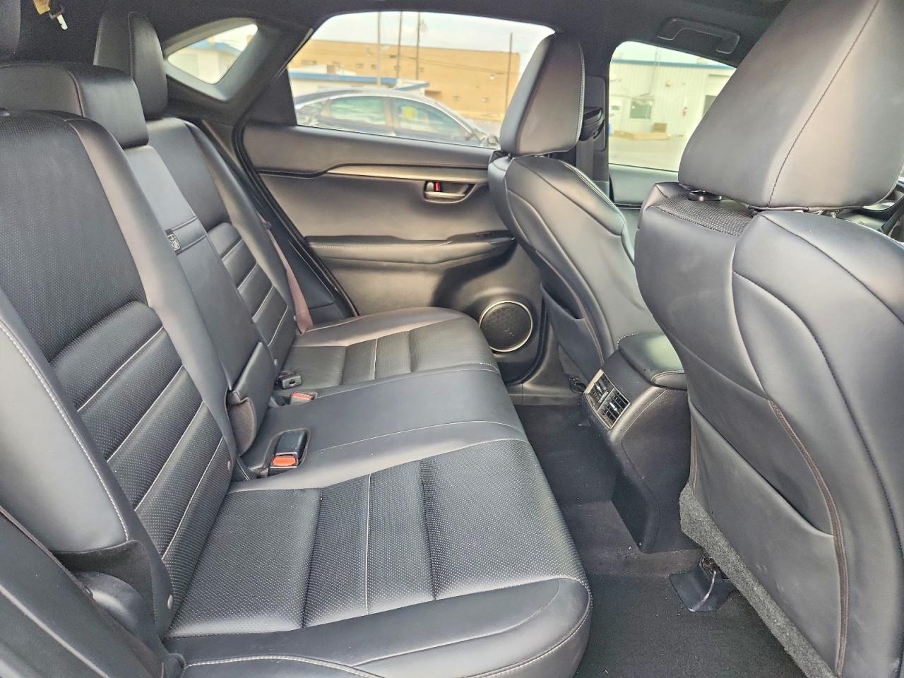 2016 Lexus Nx 200t F Sport Silver vin: JTJYARBZ2G2042424
